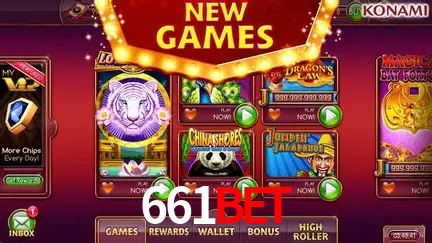 Descubra o Mundo do Cassino Online com 661bet
